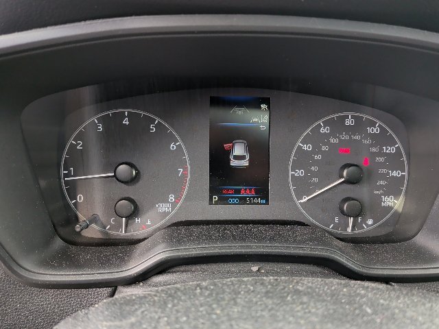 Used 2023 Jet Black Toyota LE image 5