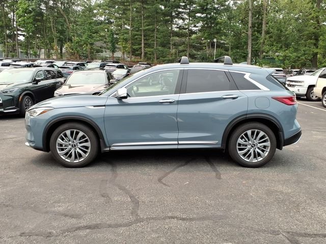 Used 2025 Gray INFINITI LUXE image 9