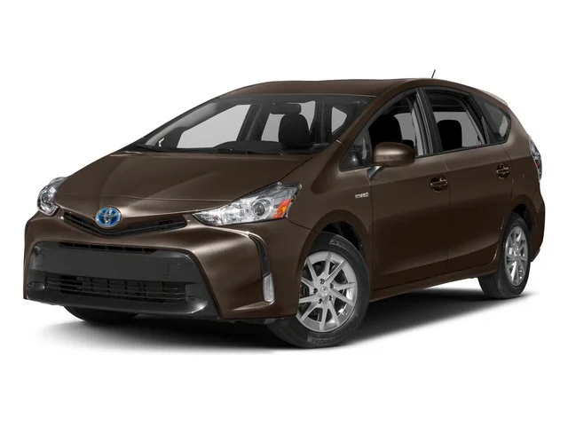 2017 Toyota Prius v Five's photo