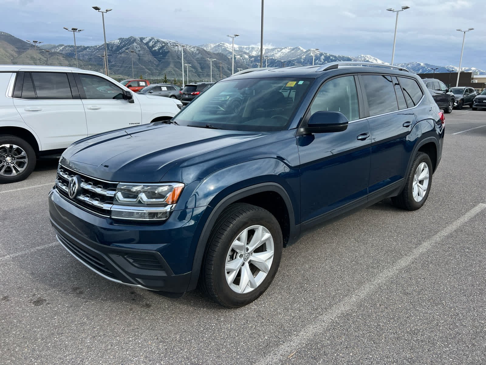 2019 Volkswagen Atlas