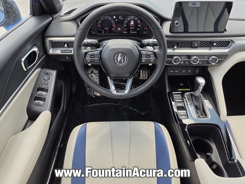 New 2026 Double Apex Blue Pearl Acura W/A-SPEC PACKAGE image 8