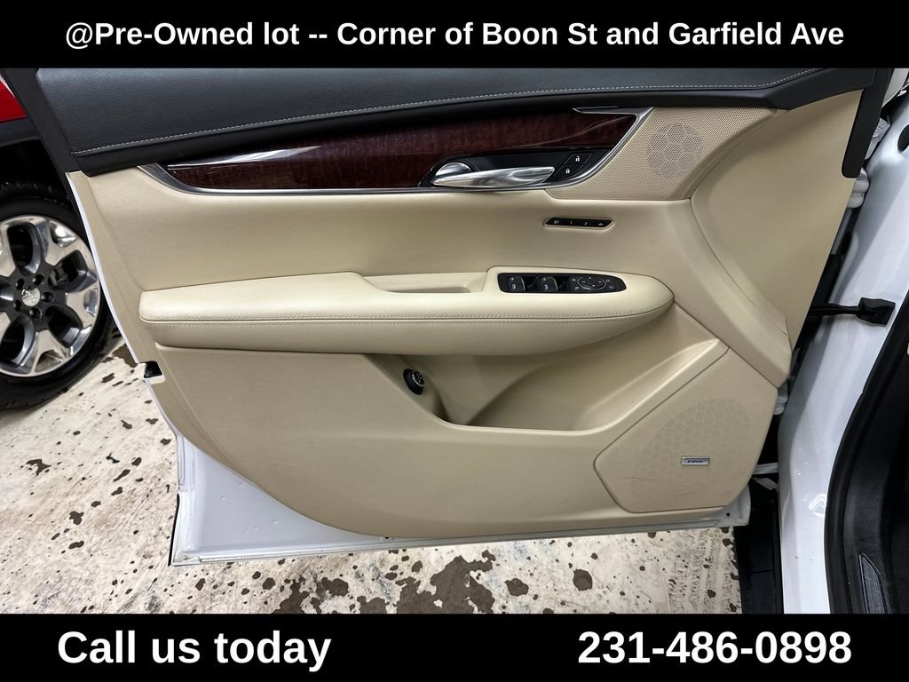 Used 2017 White Cadillac Premium Luxury image 15