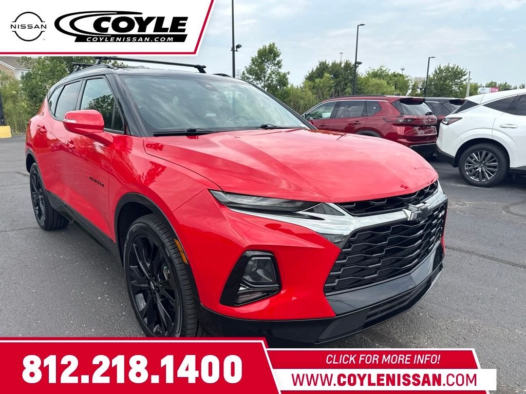 2022 Chevrolet Blazer