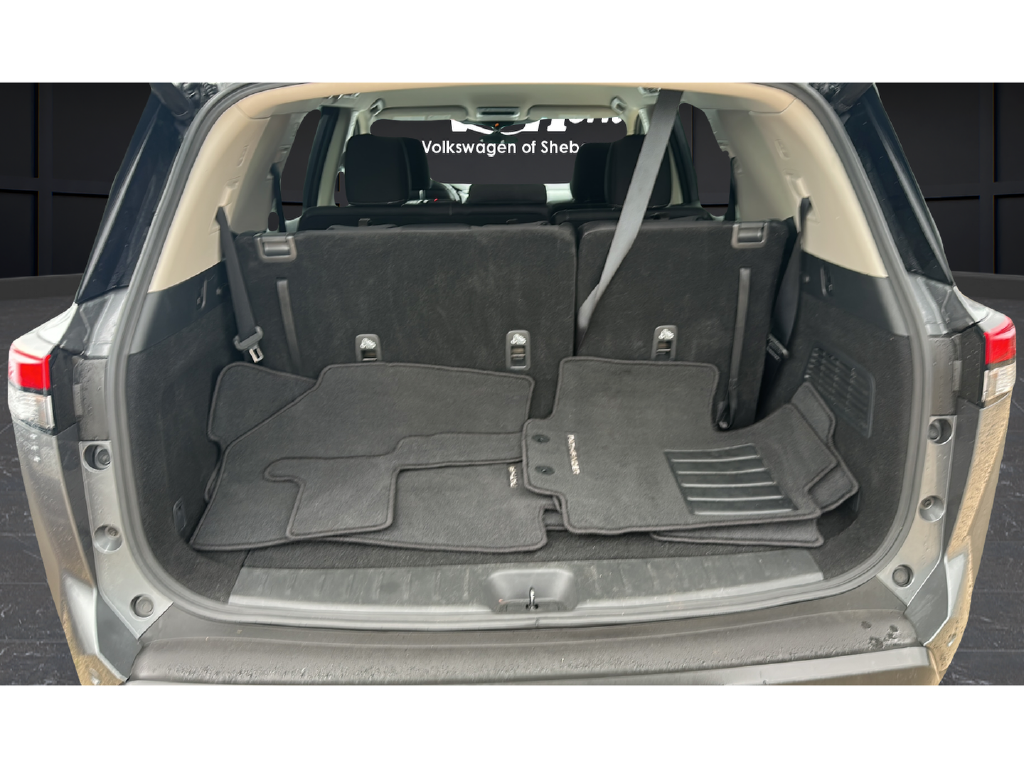 Used 2025 Gun Metallic Nissan SV image 23