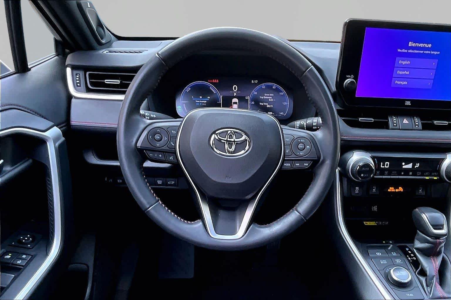 Used 2024 Wind Chill Pearl/Midnight Black Metallic Toyota XSE image 6