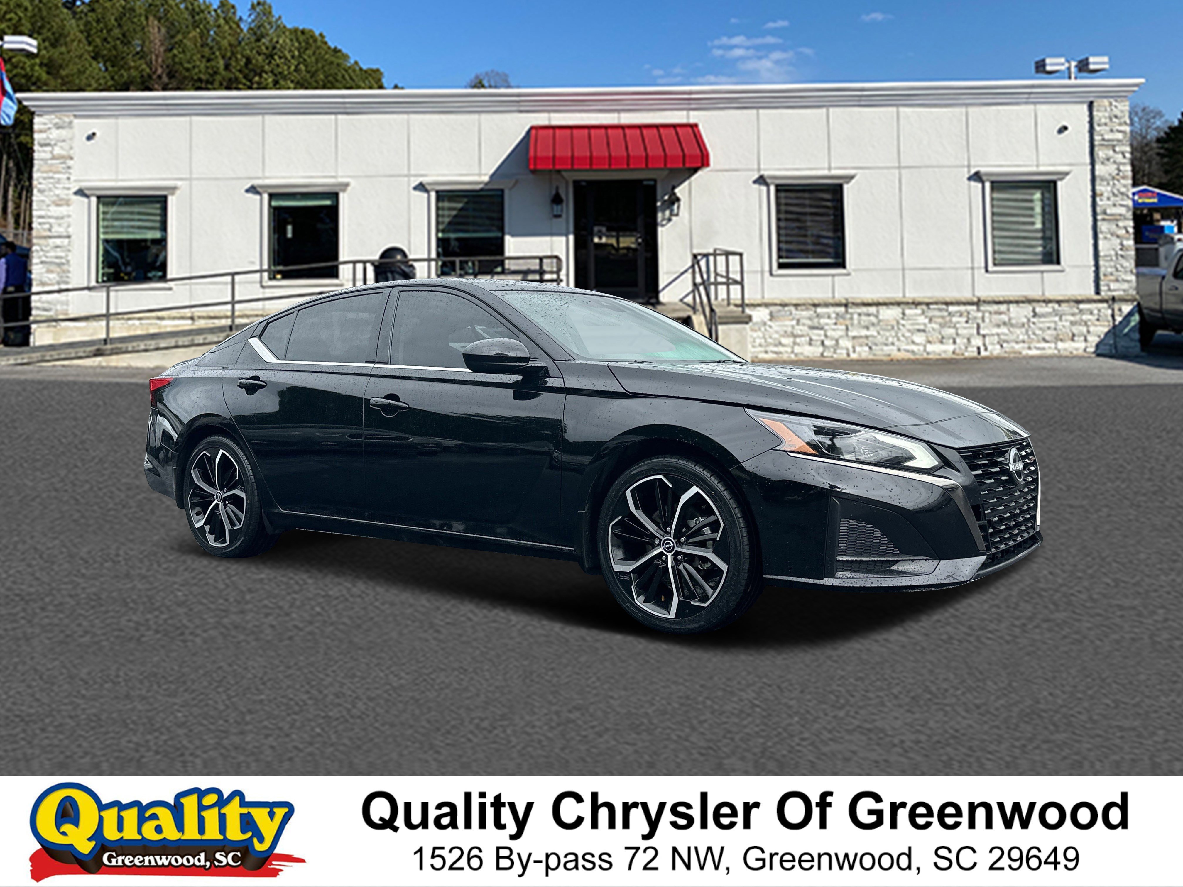 2024 Nissan Altima SR