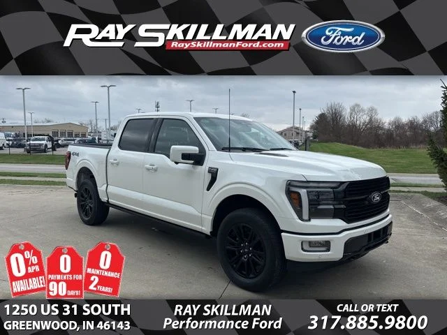 2026 Ford F-150 Platinum®