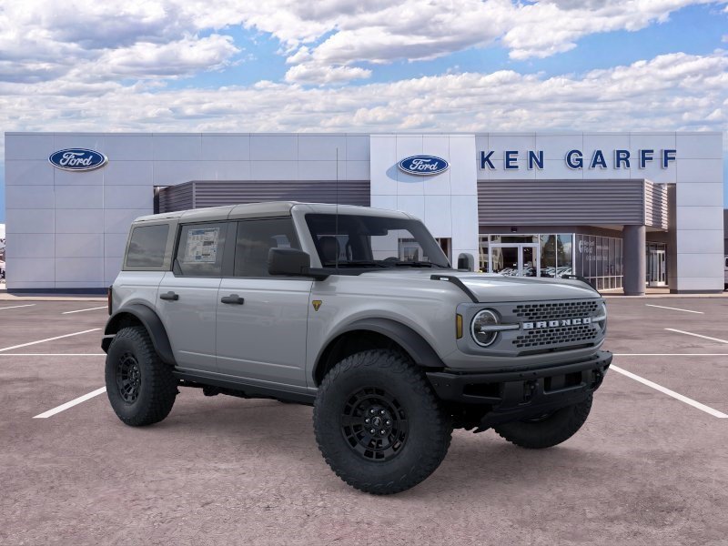 New 2026 Avalanche Gray Ford Badlands image 8