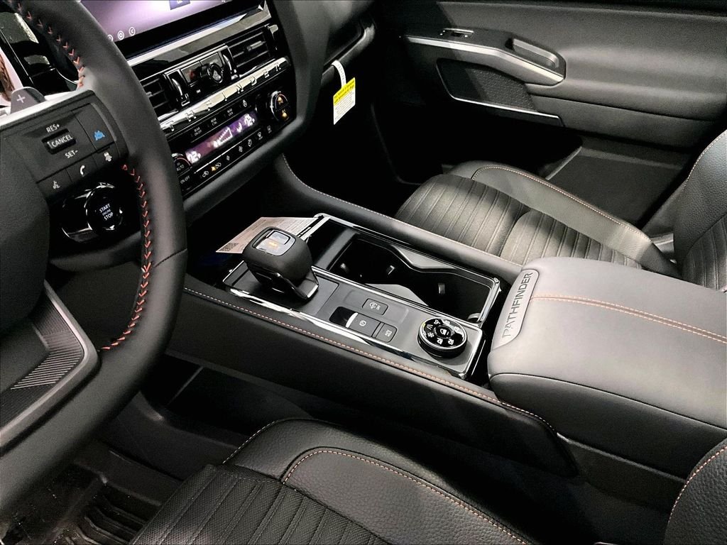 New 2026 Super Black Nissan Rock Creek® image 8