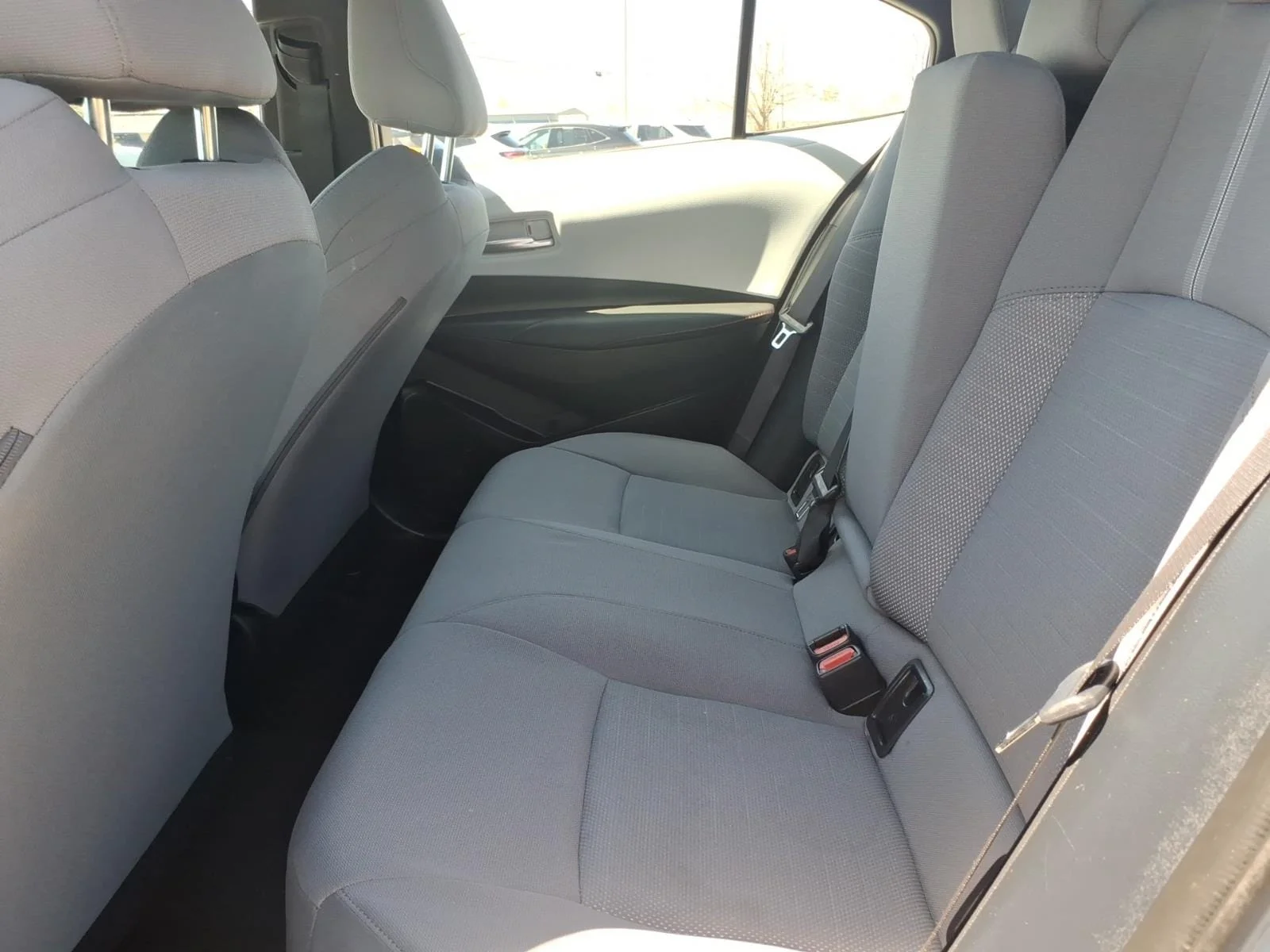 Used 2024 Celestite Toyota SE image 14