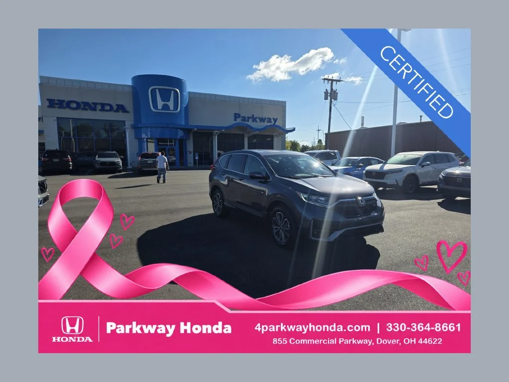 Certified Used 2020 Modern Steel Honda EX-L image 1