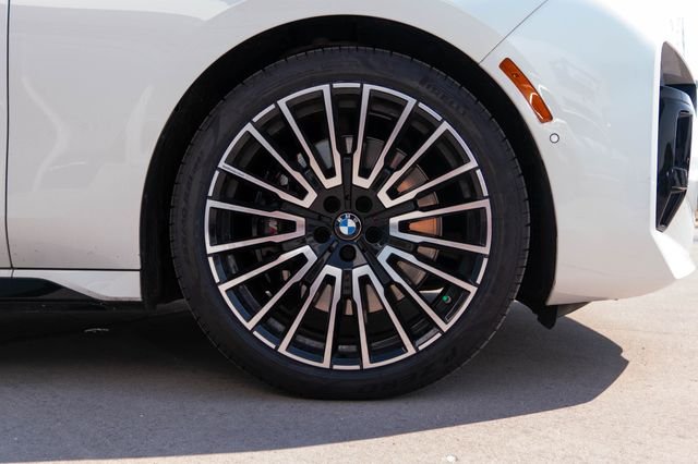 Certified Used 2025 Mineral White Metallic BMW 760i xDrive image 12