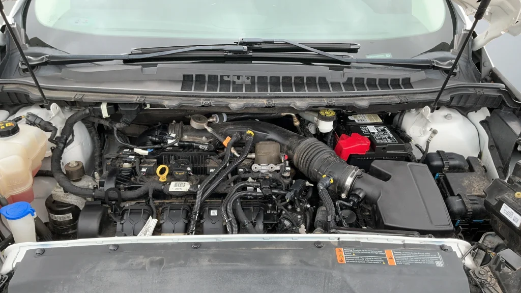 Used 2019 White Ford SEL image 24