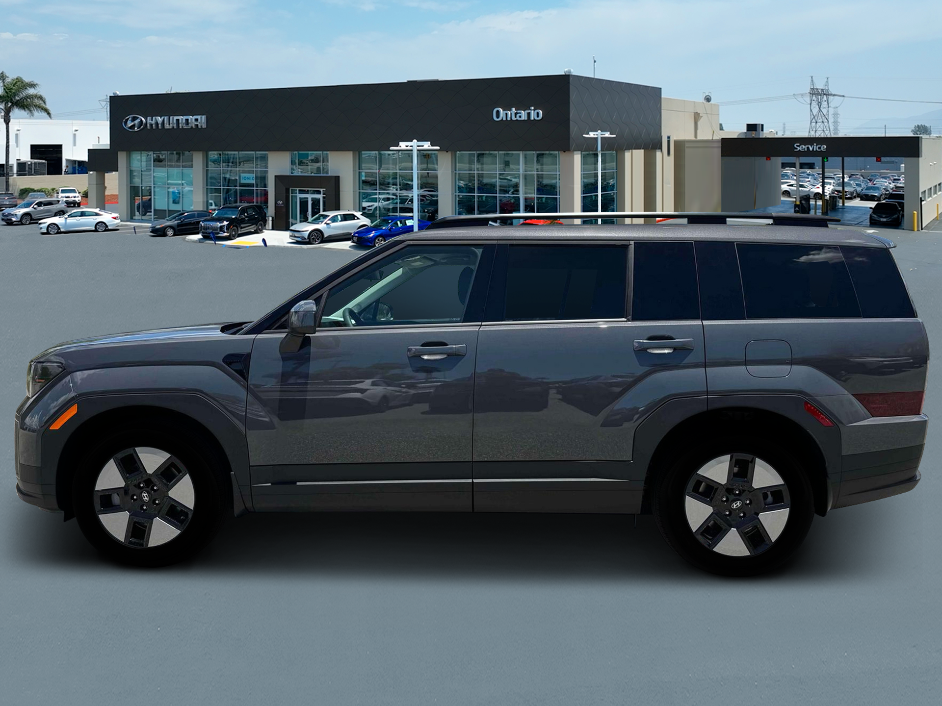 New 2026 Gray Hyundai SEL image 3
