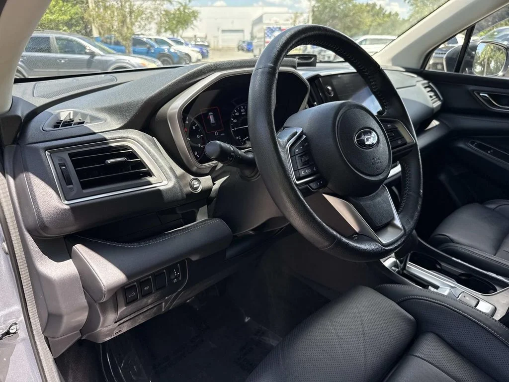 Used 2024 Silver Subaru Limited image 22