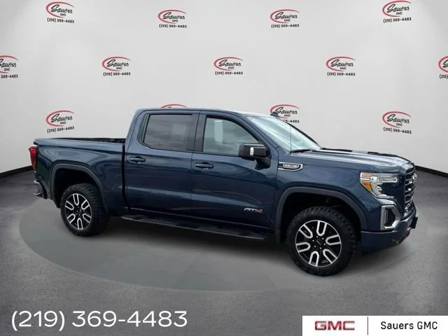 2020 GMC Sierra 4WD Crew Cab Short Box AT4's photo