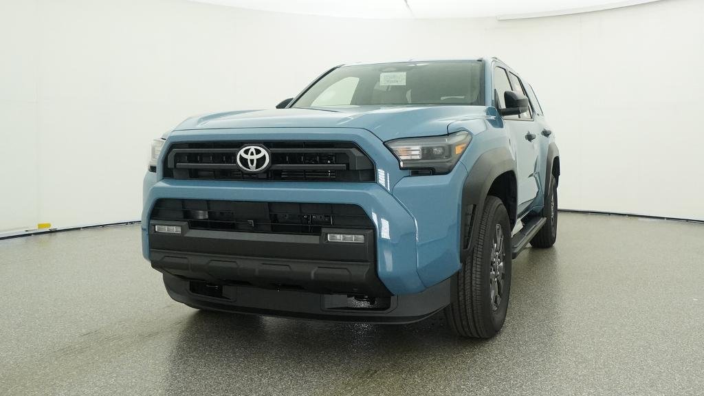 New 2026 Heritage Blue Toyota SR5 image 48