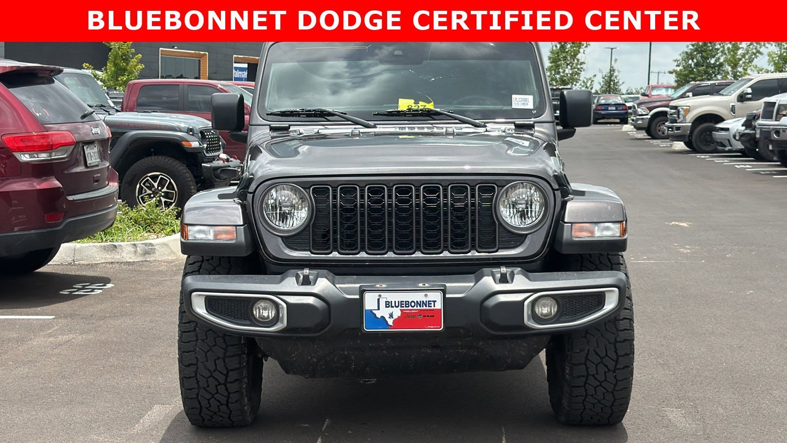 Certified Used 2024 Granite Crystal Metallic Clearcoat Jeep Sport S image 12