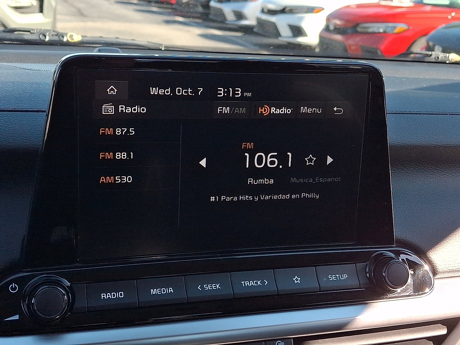 Used 2024 Steel Gray Kia LXS image 15