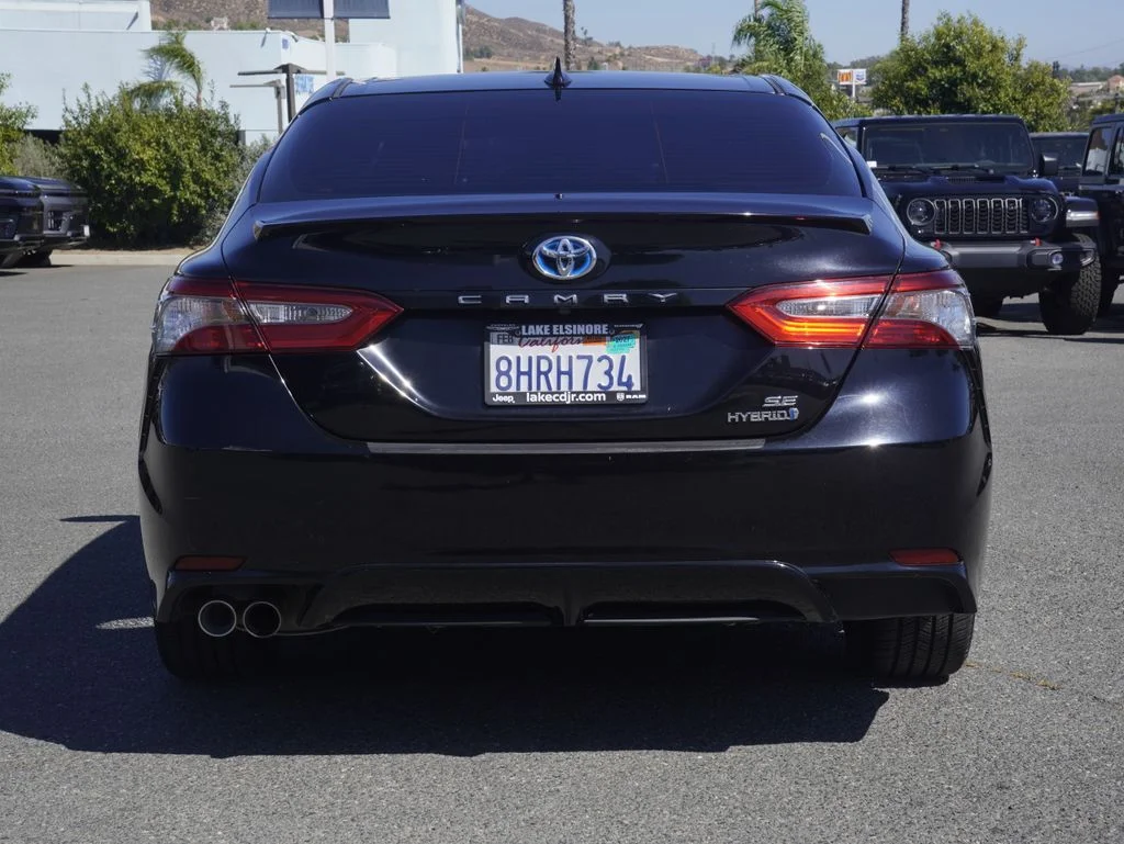 Used 2019 Black Toyota SE image 4