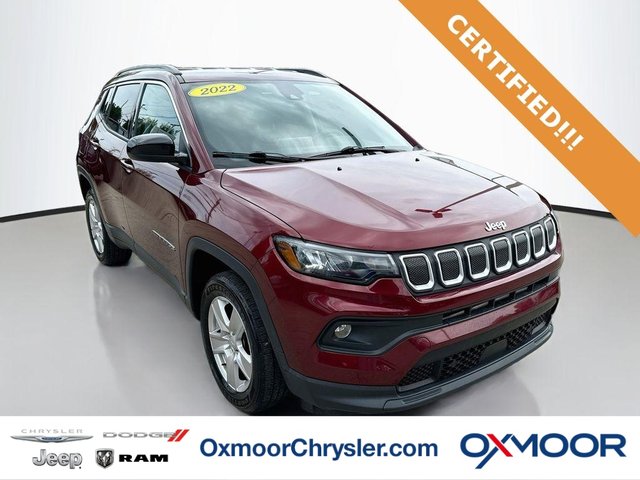 2022 Jeep Compass Latitude