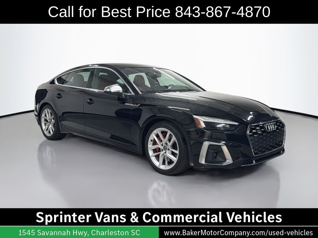 Used 2021 Black Audi Premium Plus image 7