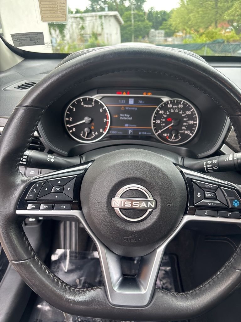 Used 2024 Black Nissan 2.5 SV image 13