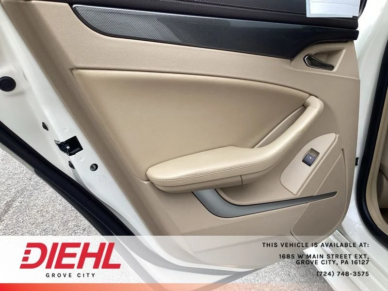 Used 2012 White Cadillac Performance image 10