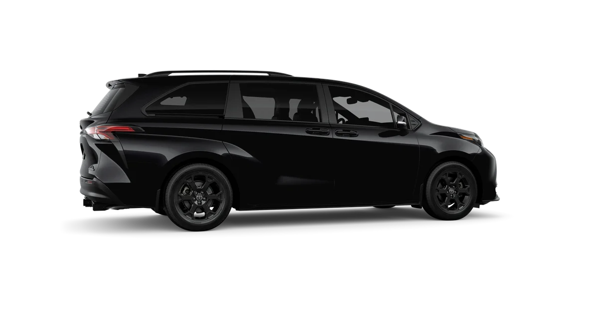 New 2026 Midnight Black Metallic Toyota Woodland Edition image 11
