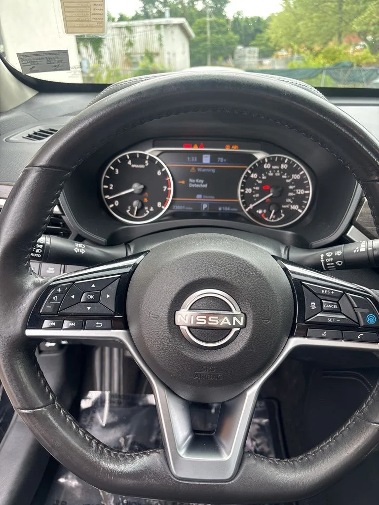 Used 2024 Black Nissan 2.5 SV image 13