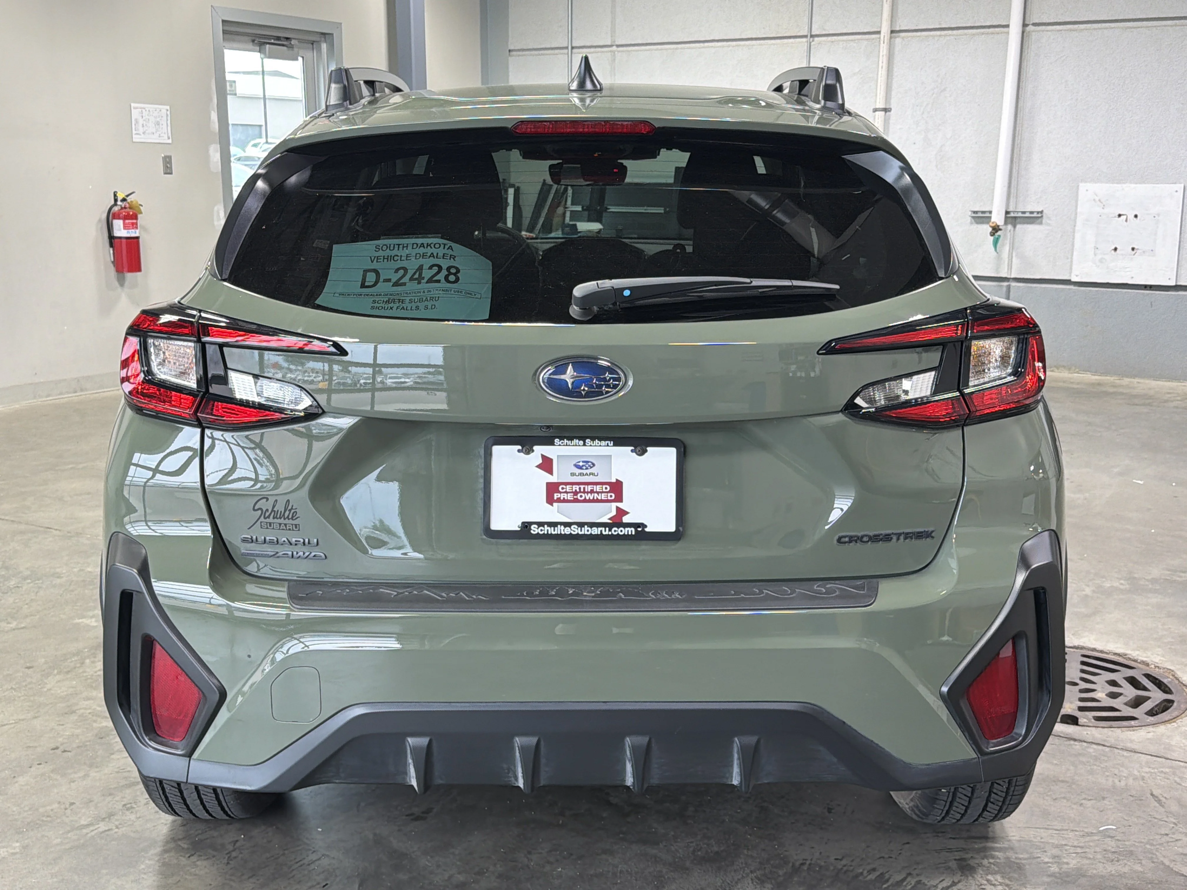 Certified Used 2026 Alpine Green Subaru Premium image 6
