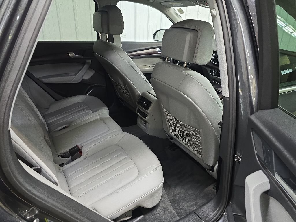 Used 2022 Gray Audi 45 S line Premium image 18