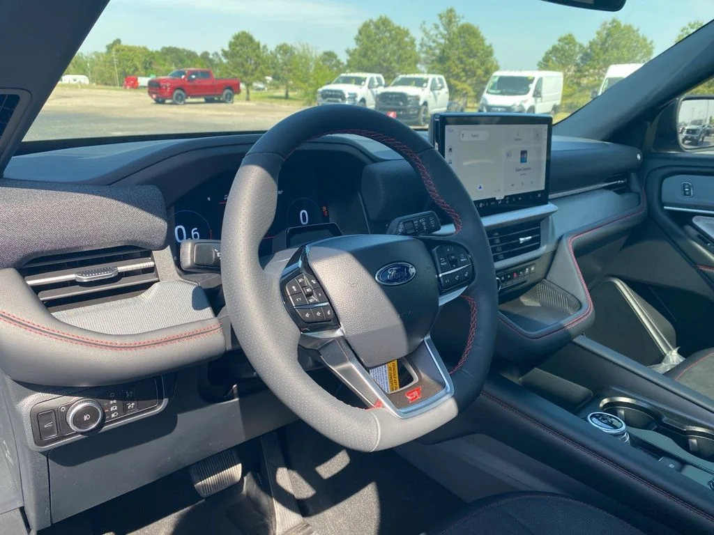 New 2026 Carbonized Gray Metallic Ford ST image 15