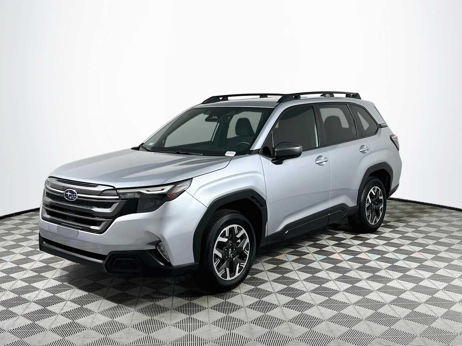 Certified Used 2026 Ice Silver Metallic Subaru Premium image 3