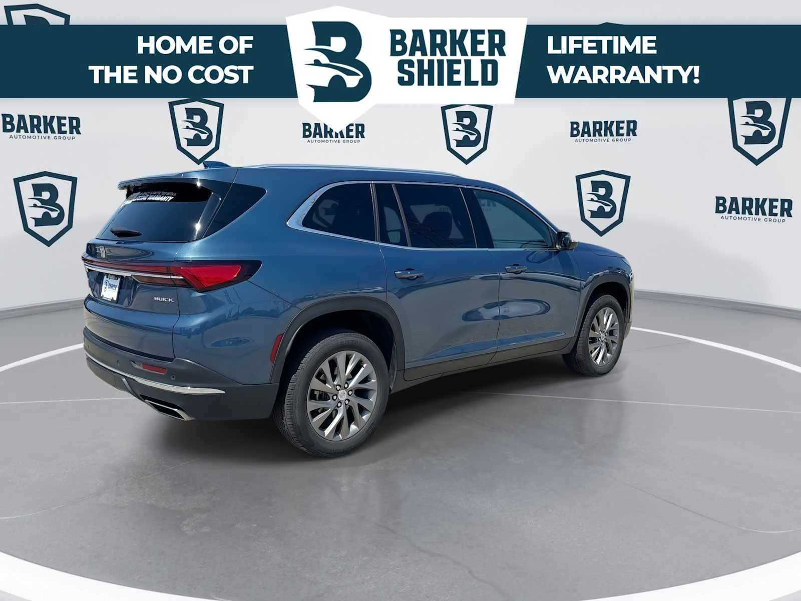 Used 2026 Ocean Blue Metallic Buick Preferred image 9