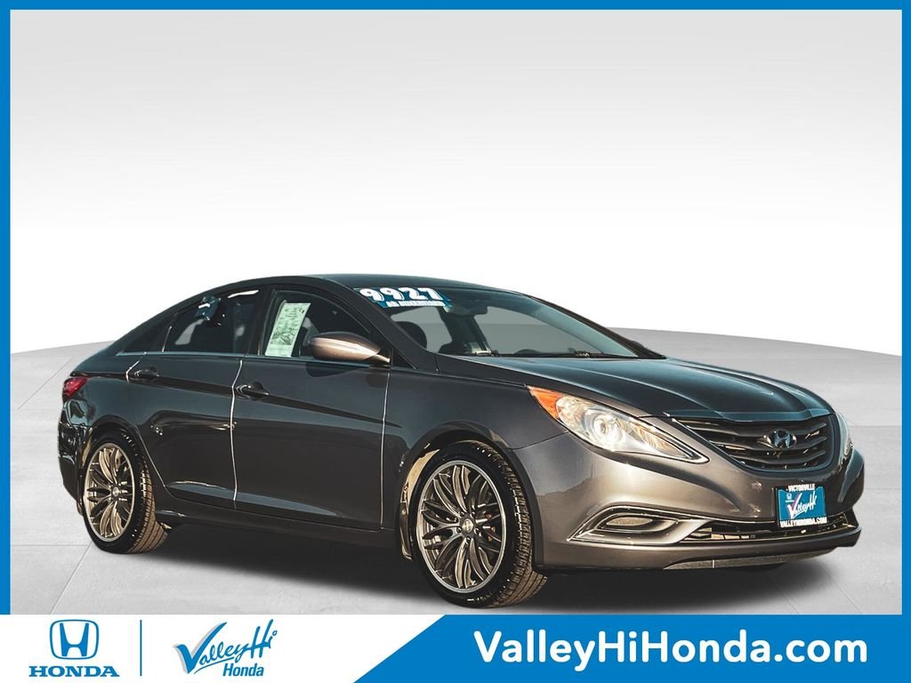 2012 Hyundai Sonata GLS