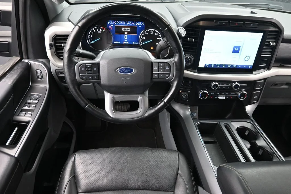 Certified Used 2021 Black Ford XLT image 12