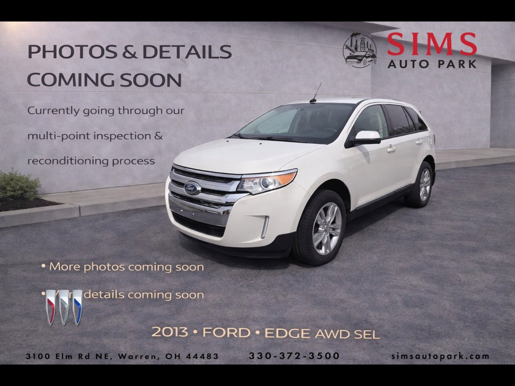 2013 Ford Edge SEL