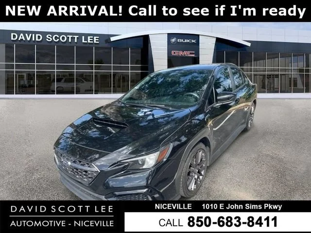 Used 2022 Crystal Black S Subaru Premium image 1