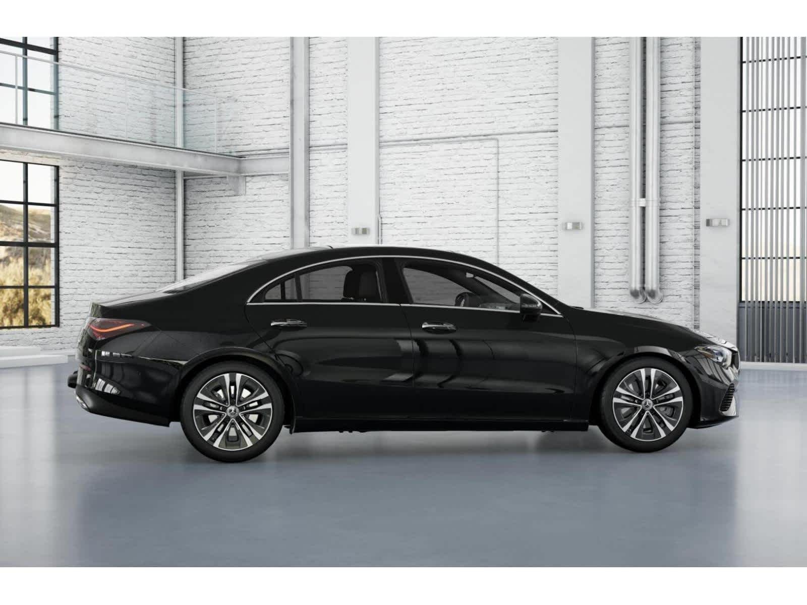 New 2026 Night Black Mercedes-Benz CLA 250 image 16