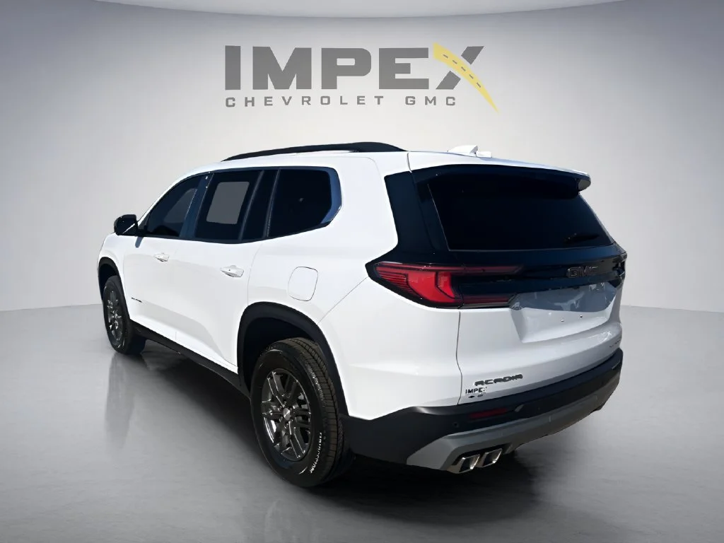 New 2026 Summit White GMC Elevation image 3