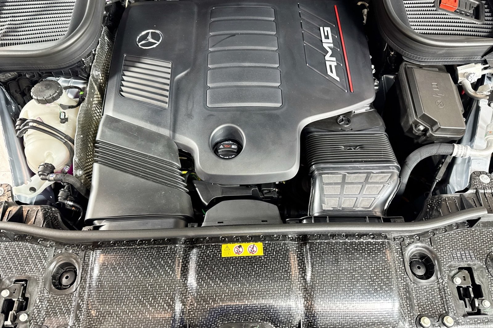 New 2026 Cirrus Silver Metallic Mercedes-Benz AMG® GLE 53 image 28