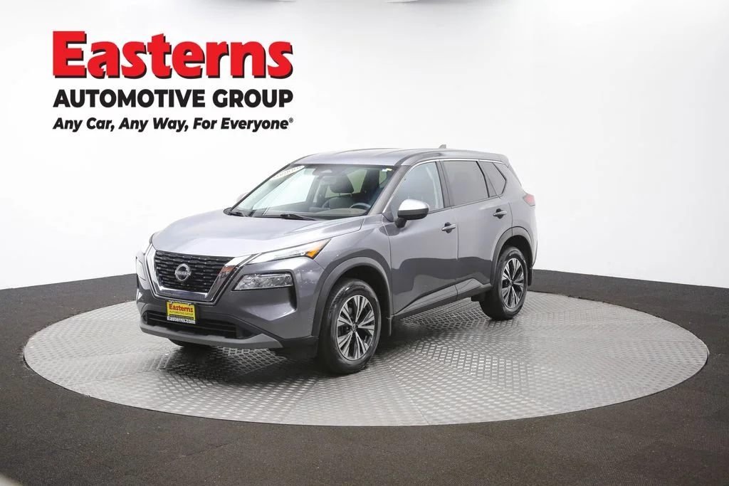 Used 2023 Gray Nissan SV image 56