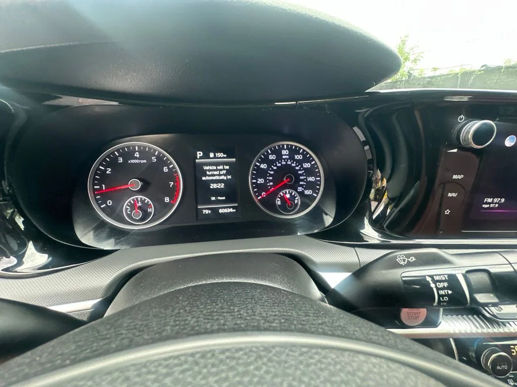 Used 2022 Black Kia GT-Line image 13