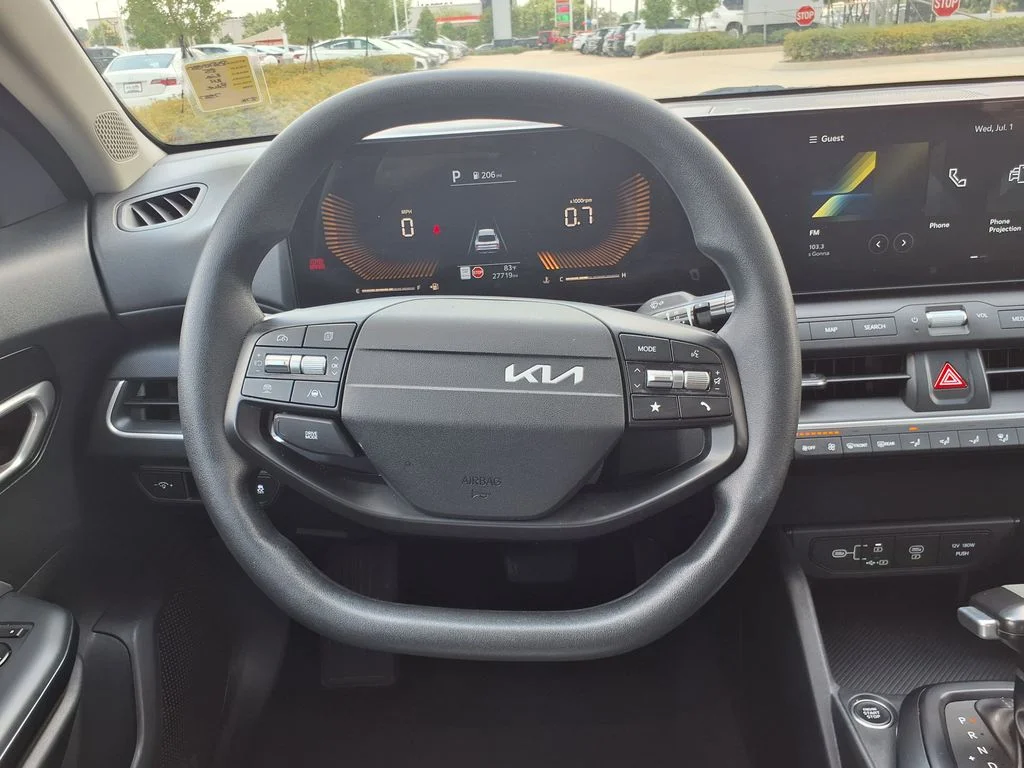 Used 2025 Blue Kia LXS image 20