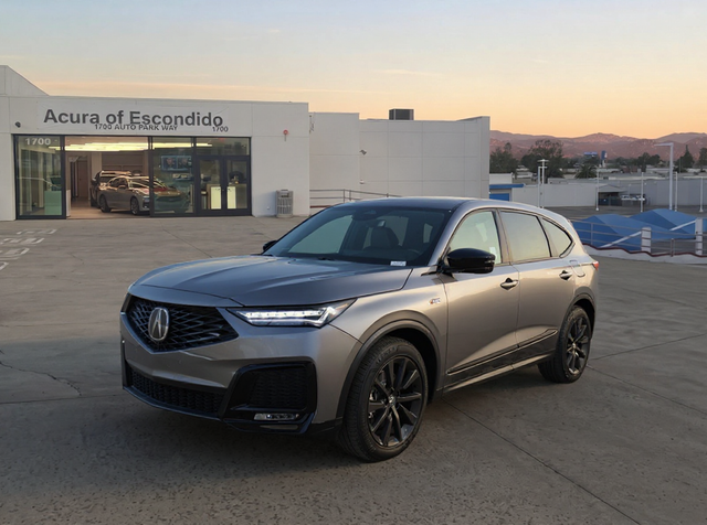 2026|Acura|MDX|A-Spec|SH-AWD|4D Sport Utility