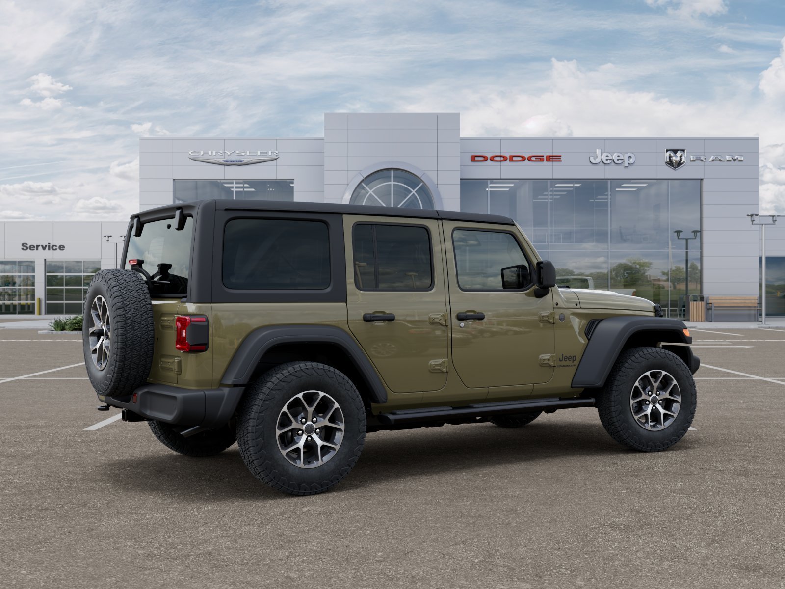 2025 Jeep Wrangler 4-Door Sport S - Photo 32
