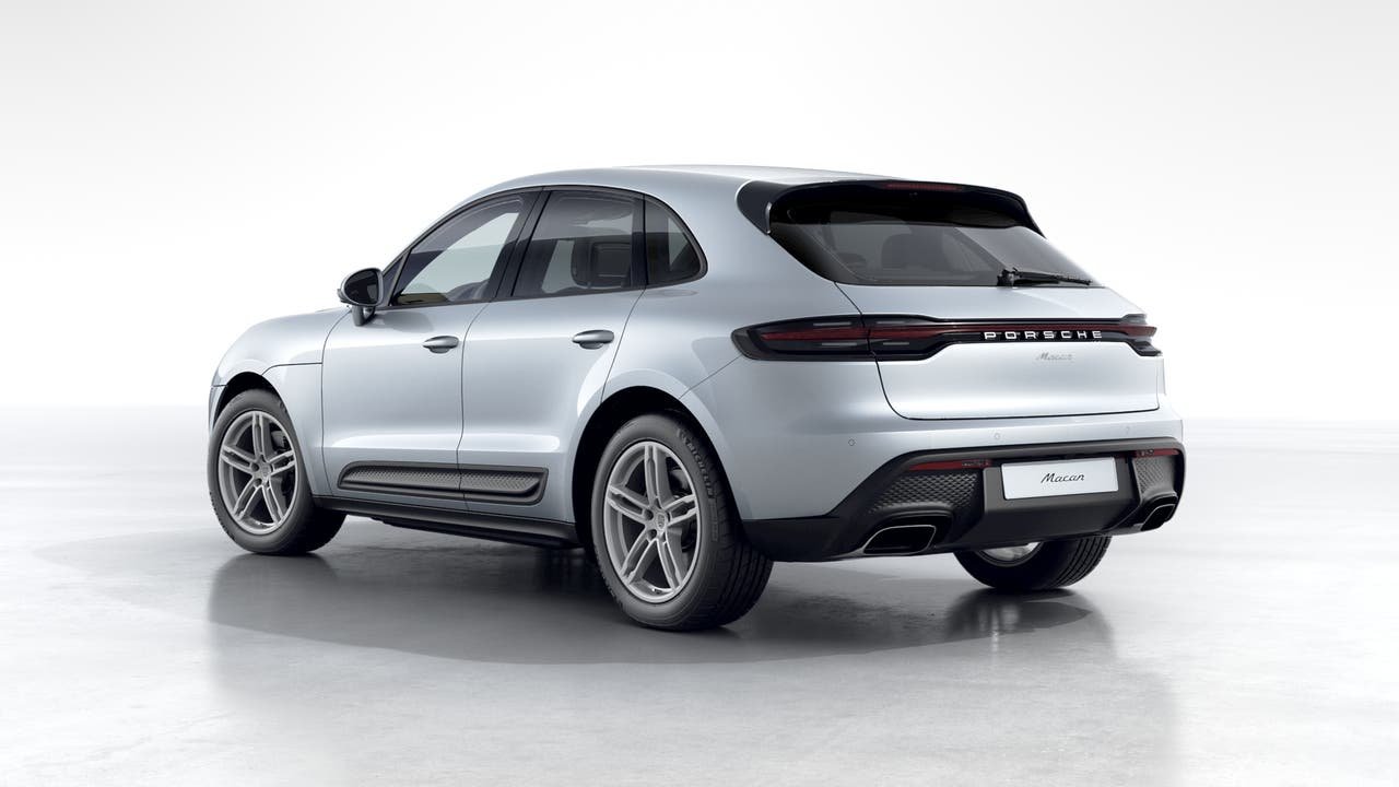 New 2026 Dolomite Silver Metallic Porsche  image 3