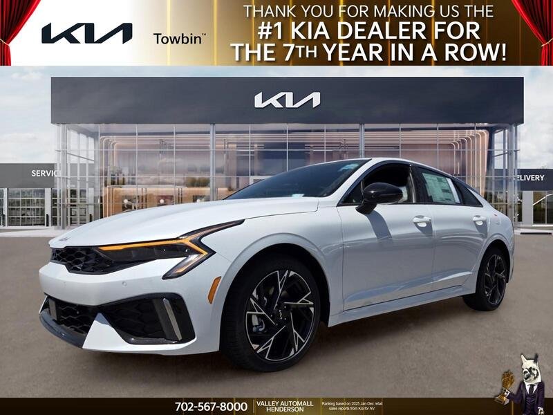 2026 Kia Optima GT-Line FWD's photo