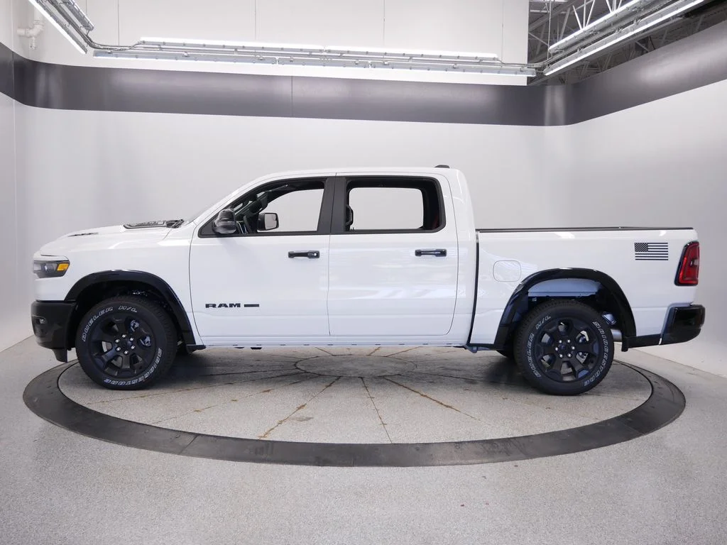 New 2026 Bright White Clear-Coat Exterior Paint Ram Big Horn/Lone Star image 2